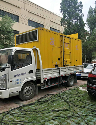 涟水发电车出租-柴油发电机组排烟系统设计要求及其考虑因素
