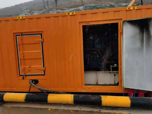 涟水出租发电机-船用柴油发电机的工作原理是怎么样的？