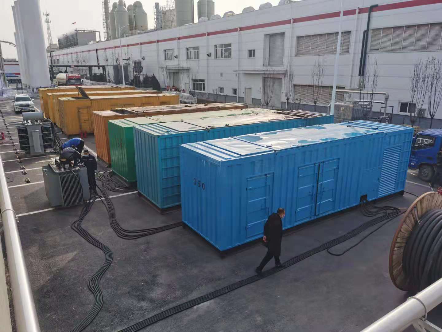 涟水出租发电机-柴油发电机组三相采用什么接法