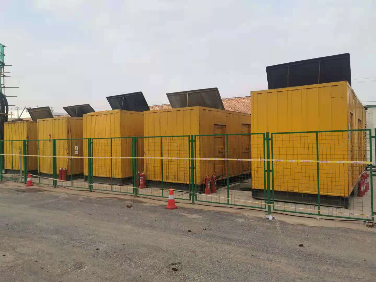涟水发电机出租-柴油发电机组的额定参数有哪几个？