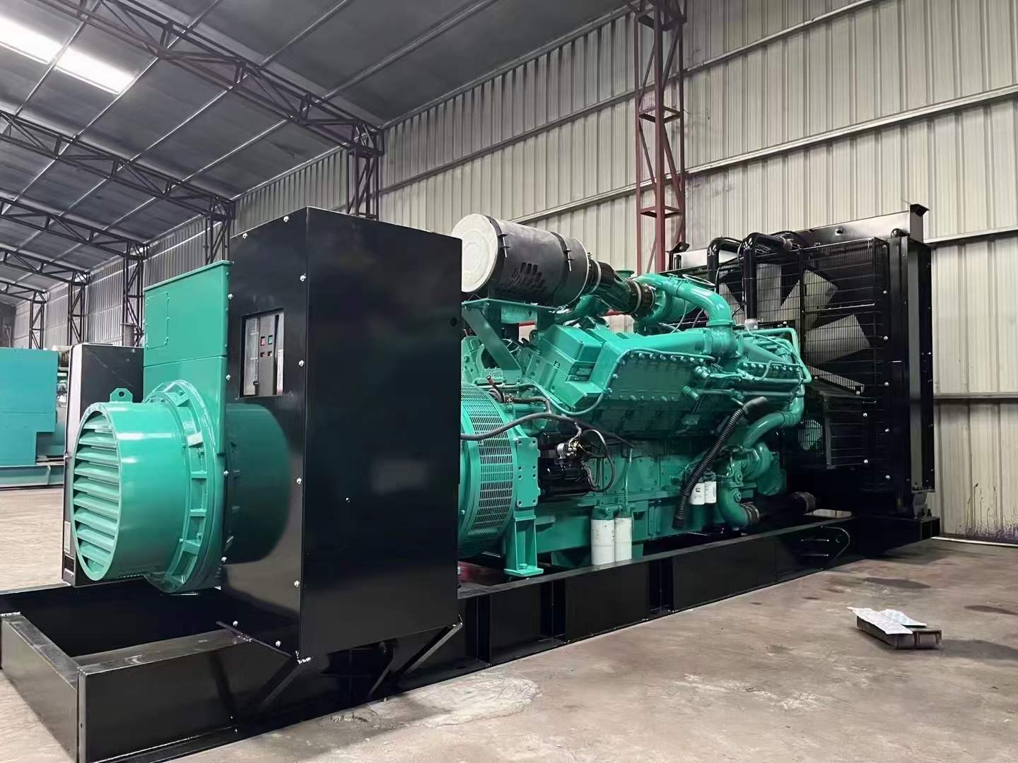 涟水如何降低 800kW 柴油发电机输出电流的波动？