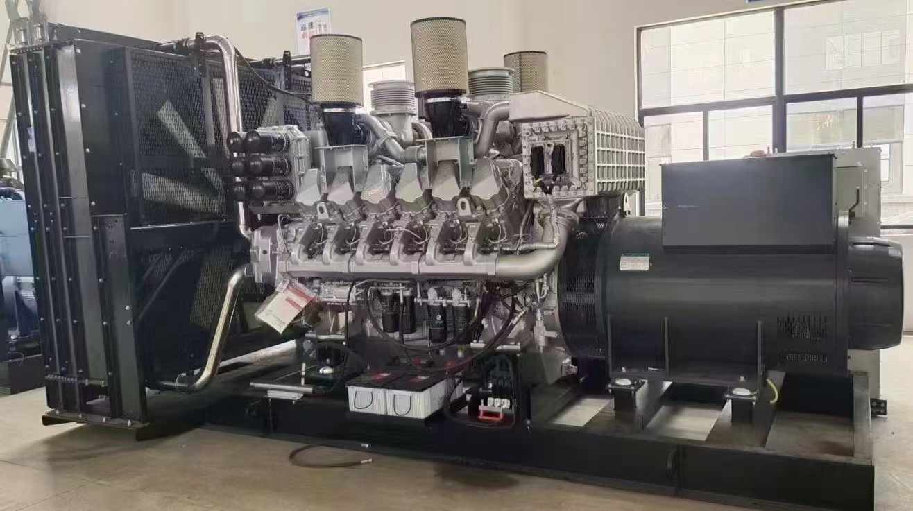 涟水800KW柴油发电机组可以带动多少kw的设备？
