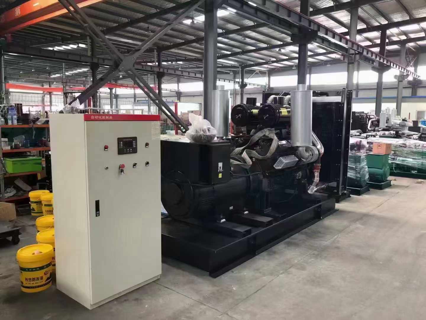 涟水低功率因数对柴油发电机组有哪些危害？