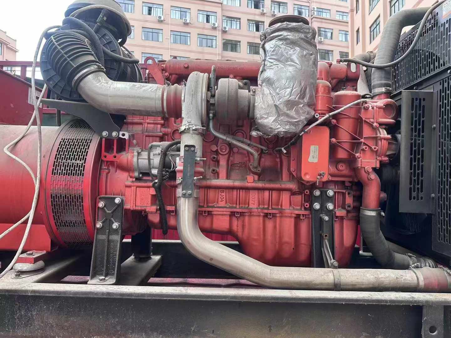 涟水如何选择适合 600kW 柴油发电机组的过载保护器？