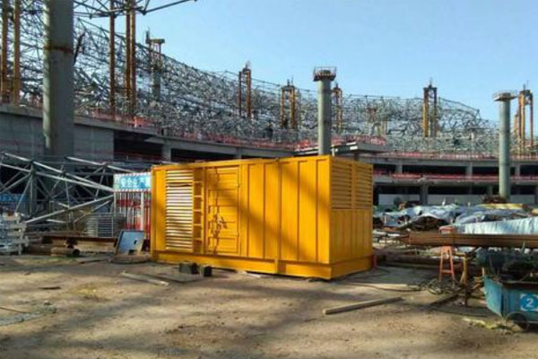 涟水发电机出租如何判断空气滤清器是否需要更换？